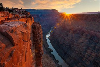 Sunrise Grand Canyon North Rim