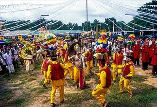 Atham festival in Tirupunithura near Ernakulam