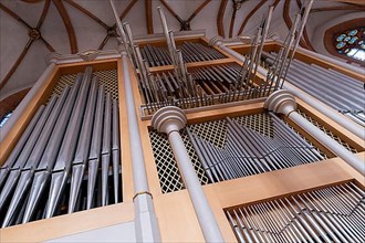 Organ in the Heiliggeistkirche in Heidelberg