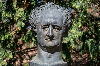 Bust of Johann Wolfgang Goethe