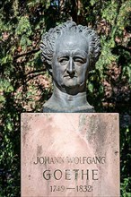 Bust of Johann Wolfgang Goethe