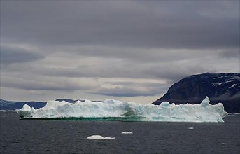 Iceberg on the coast of Greenland