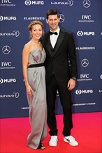 Novak and Jelena Djokovic