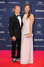 Fabian Hambuechen and girlfriend Nina