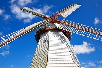 Historic windmill Eyendorf from 1897