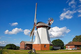 Historic windmill Eyendorf from 1897