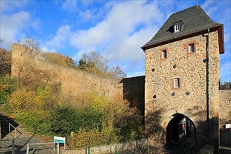 Heisterbach Gate and Town Wall