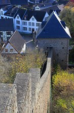 Town wall and Heisterbach Gate