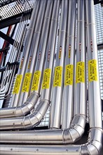 Pipelines for industrial gases and hydrogen