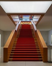 Staircase in the Staatsbibliothek Unter den Linden