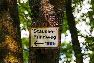 Glemser Stausee-Rundweg