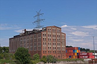 Former oil mill