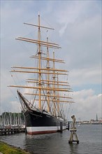 Museum sailing ship Passat