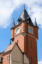 Historic town hall tower