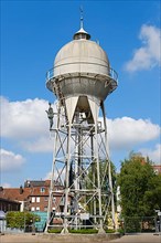 Water tower in the centre of Gronau