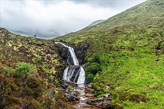 Eas a Bhradain Waterfall or Blackhills Waterfall