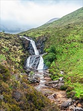 Eas a Bhradain Waterfall or Blackhills Waterfall