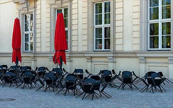 Outdoor gastronomy at the City Palace and the Humboldt Forum