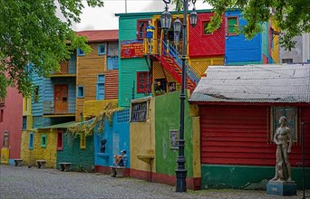 Colourful La Boca district