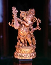 A Sandalwood Ganesha in Mysore or Mysuru