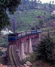 The Nilgiri hill train to Udhagamandalam or Ooty