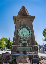 Monument to Bergrat Friedrich Adolph Roemer