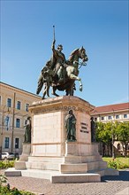 Equestrian statue of King Ludwig I of Bavaria