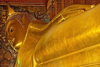 Wat Pho's Reclining Buddha in Bangkok