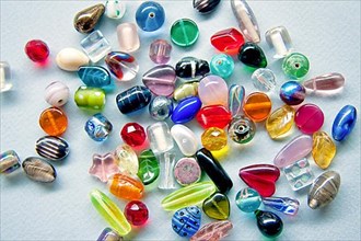 Colorful Glass Beads