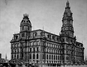 The Palace of Justice Building in Louisville