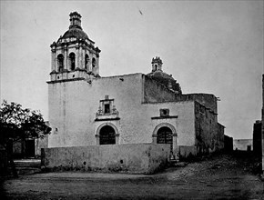 The Guadalupe Church in Chihuahua