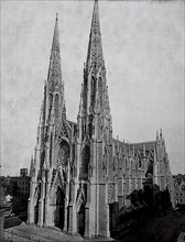 St. Patricks Cathedral on Fifth Avenue in New York