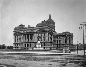 Capitol in Indianapolis