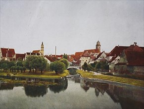 Historic photo of Donauwoerth