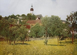 Historic photo of Andechs Monastery