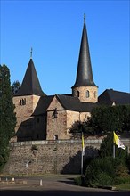 St. Michael's Church in Fulda was built in the pre-Romanesque Carolingian architectural style by order of Abbot Eigil between 820 and 822. It is considered the oldest replica of the Church of the Holy...