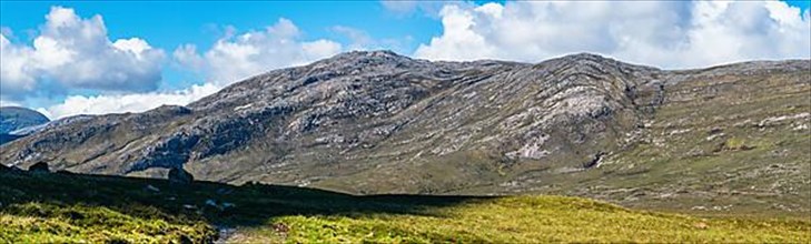 Mountains and Meadows over Lochan Havurn and Loch Eriboll