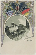 Imperial castle in Eger