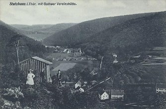 Stutzhaus in Thuringia with the Gothaer Vereinshuette