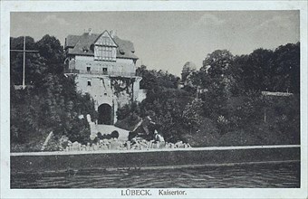 Luebeck Kaisertor