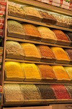 Various type of spices at the Spice Market