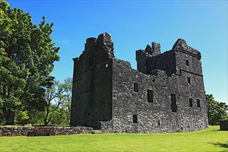 Carnasserie Castle near Kilmartin