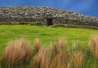 Cairns of Camster are located in Caithness in the Scottish Highlands north of Lybster and consist of the round and the long cairn