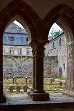 Cistercian monastery Arnsburg