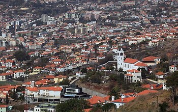 View of the city of Funchal