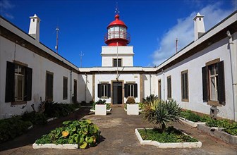 Ponta do Pargo Lighthouse on the West Coast