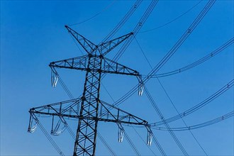 High-voltage power line