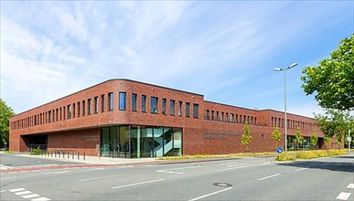 Fire and rescue station of the city of Guetersloh with district control centre