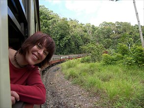 Scenic Railway from Cairns to Kuranda, Australia -