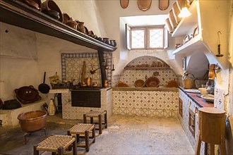 Historic cuisine at Bodega Ribas winery, Connell